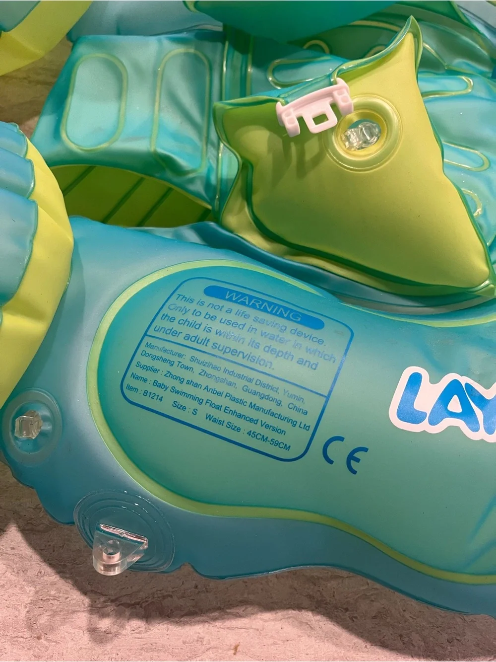 N/A kids swim